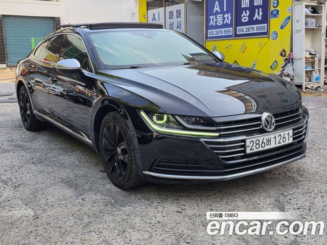 Volkswagen Arteon 2.0 TDI Premium — пробег 162 760 км — фото 3 из 5