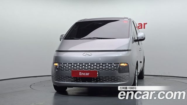 Hyundai Staria из Кореи Encar