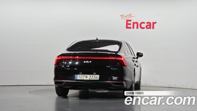 Kia K8 из Кореи Encar