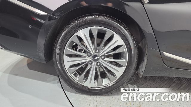 Kia K8 из Кореи Encar