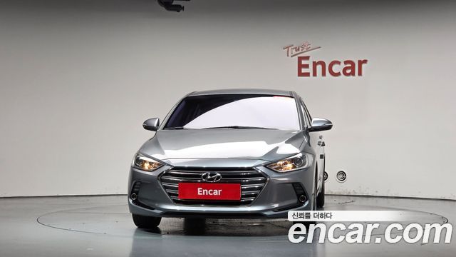 Hyundai AVANTE 1.6 GDI Modern — пробег 58 347 км — фото 3 из 5