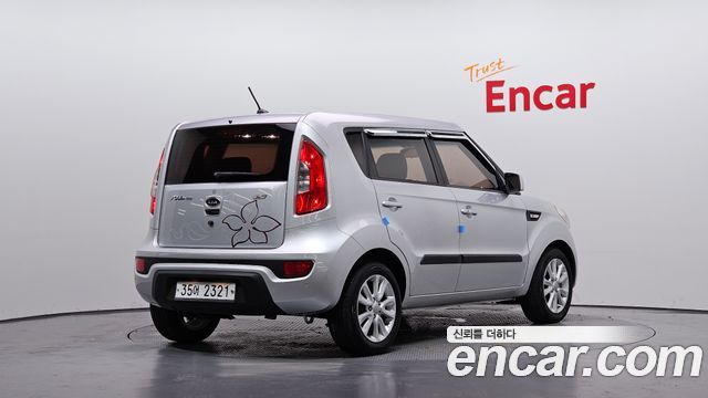 Kia Soul из Кореи Encar
