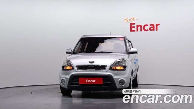 Kia Soul из Кореи Encar
