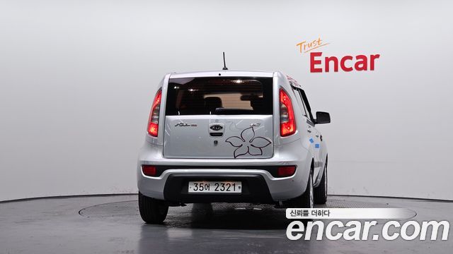 Kia Soul из Кореи Encar