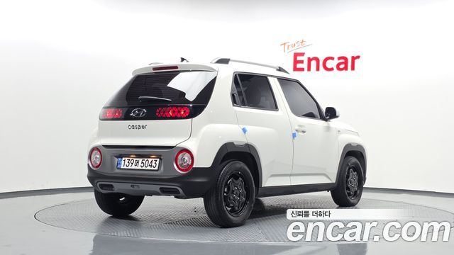 Hyundai Casper из Кореи Encar