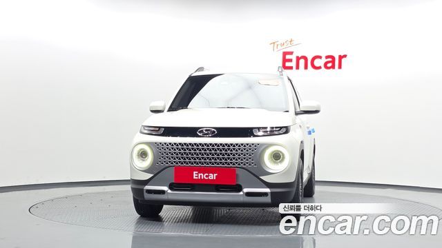Hyundai Casper из Кореи Encar