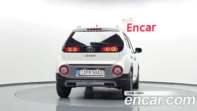 Hyundai Casper из Кореи Encar