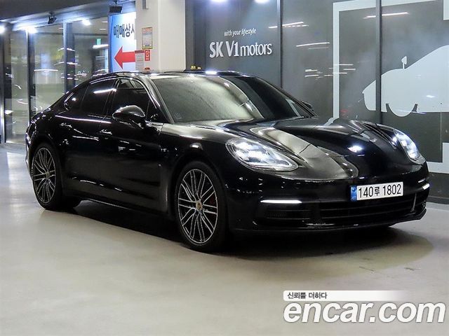 Porsche Panamera 2.9 4S — пробег 96 745 км — фото 1 из 5
