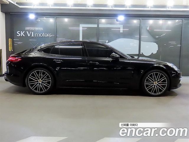 Porsche Panamera 2.9 4S — пробег 96 745 км — фото 3 из 5