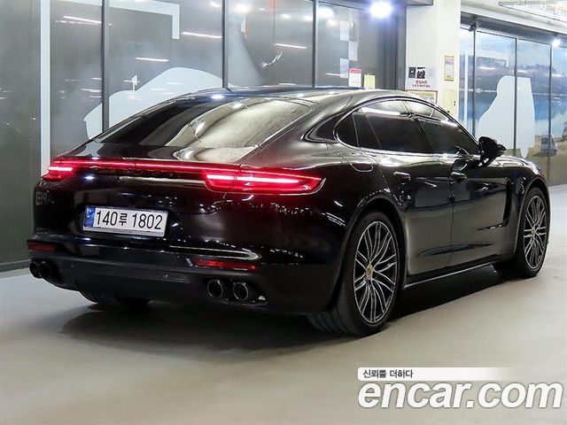 Porsche Panamera 2.9 4S — пробег 96 745 км — фото 4 из 5