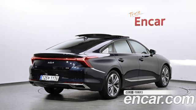 Kia K8 Signature — пробег 40 404 км — фото 2 из 5