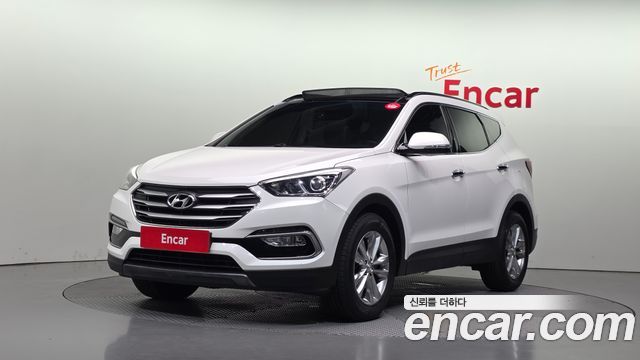 Hyundai Santafe Diesel 2.0 2WD Premium — пробег 121 532 км — фото 1 из 5