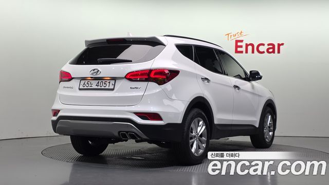 Hyundai Santafe Diesel 2.0 2WD Premium — пробег 121 532 км — фото 2 из 5