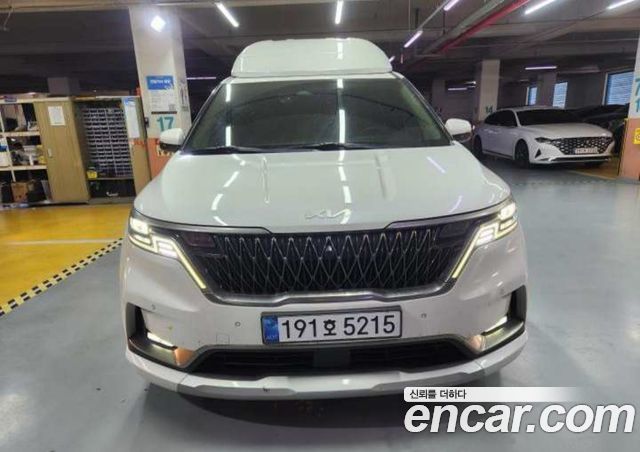 Kia Carnival Gasoline 9-Seater Signature — пробег 123 463 км — фото 1 из 5
