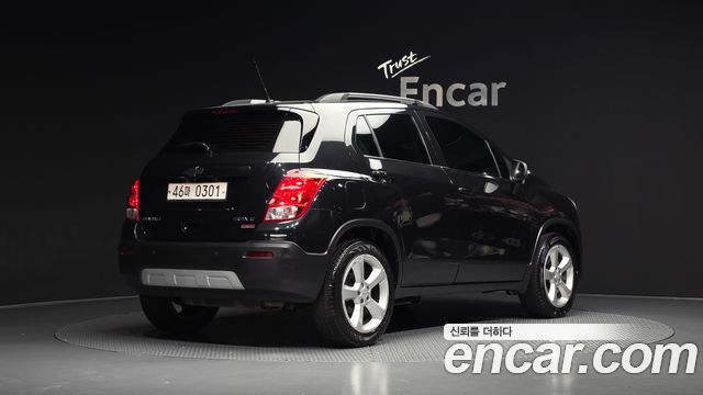 Chevrolet (Daewoo) Trax из Кореи Encar