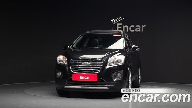 Chevrolet (Daewoo) Trax из Кореи Encar