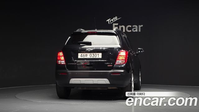 Chevrolet (Daewoo) Trax из Кореи Encar
