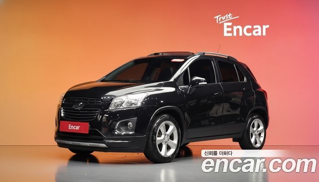 Chevrolet (Daewoo) Trax из Кореи Encar