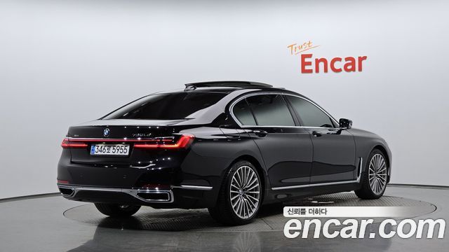 BMW 7-Series из Кореи Encar