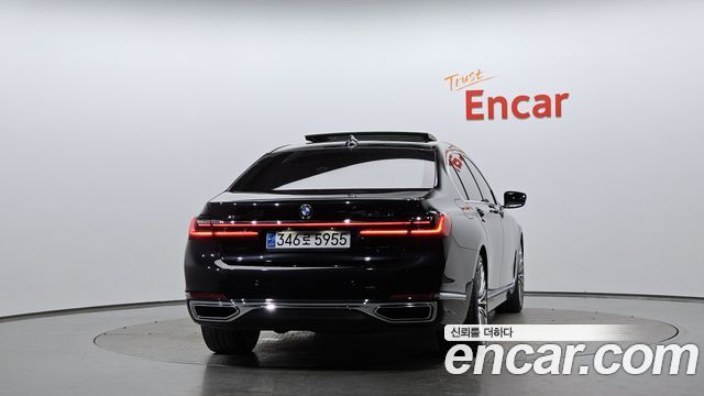 BMW 7-Series из Кореи Encar