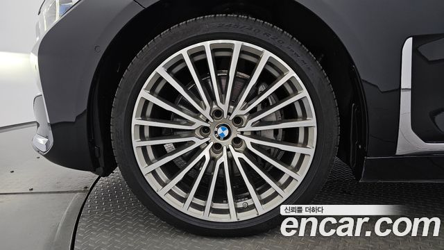 BMW 7-Series из Кореи Encar