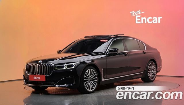 BMW 7-Series из Кореи Encar