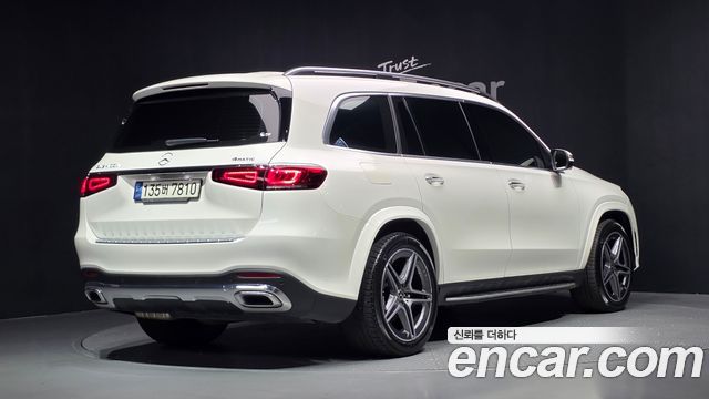 Mercedes-Benz GLS-Class из Кореи Encar