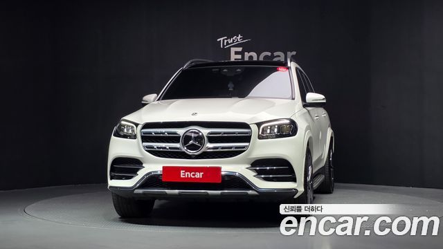 Mercedes-Benz GLS-Class из Кореи Encar