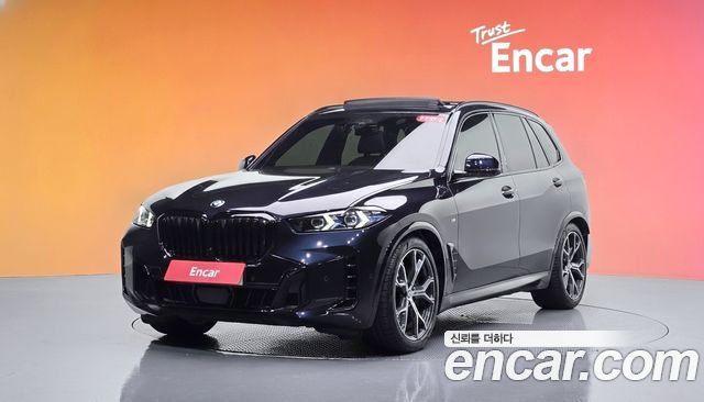 BMW X5 из Кореи Encar