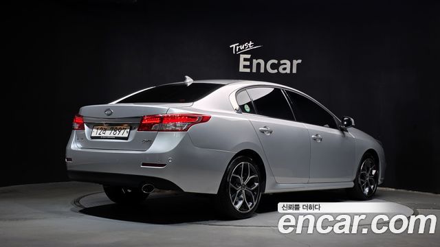 Renault (Samsung) SM5 из Кореи Encar