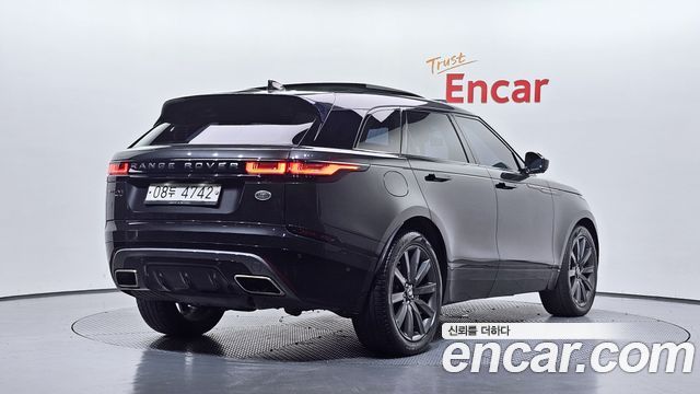 Land Rover Range Rover Velar из Кореи Encar