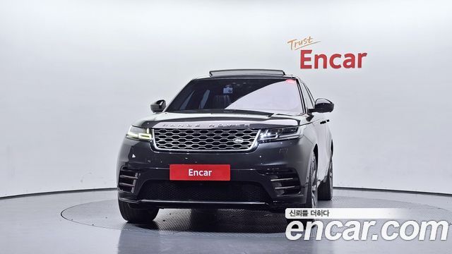 Land Rover Range Rover Velar из Кореи Encar