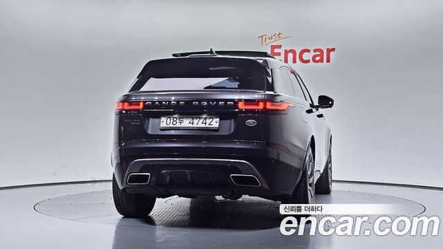 Land Rover Range Rover Velar из Кореи Encar