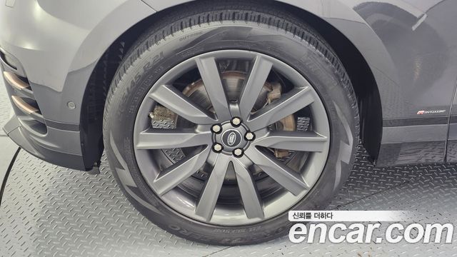 Land Rover Range Rover Velar из Кореи Encar