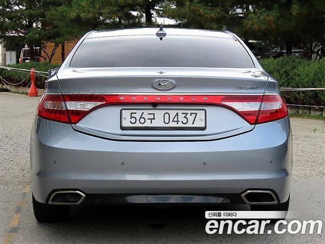 Hyundai Grandeur HG240 Modern Collection — пробег 150 488 км — фото 4 из 5