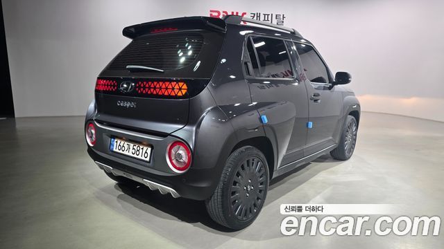 Hyundai Casper из Кореи Encar