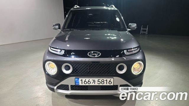 Hyundai Casper из Кореи Encar