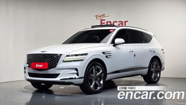 Genesis GV80 из Кореи Encar