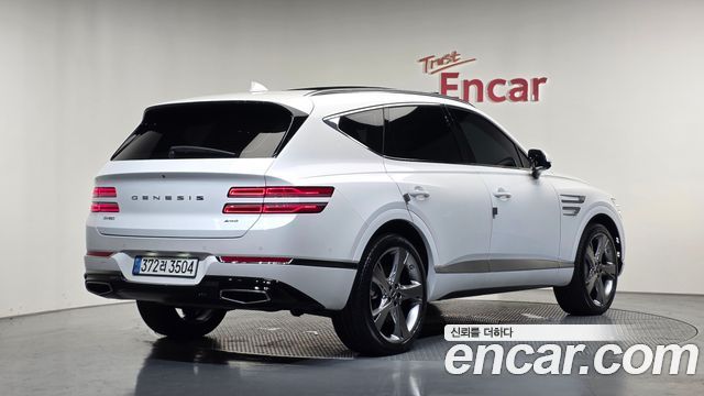 Genesis GV80 из Кореи Encar