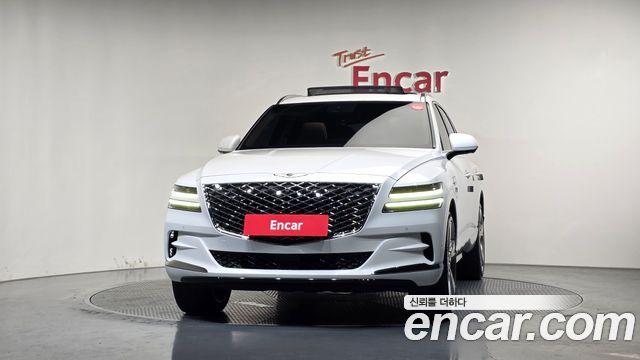 Genesis GV80 из Кореи Encar