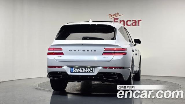 Genesis GV80 из Кореи Encar