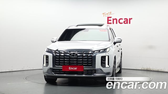 Hyundai Palisade Gasoline 3.8 4WD VIP — пробег 36 439 км — фото 3 из 5