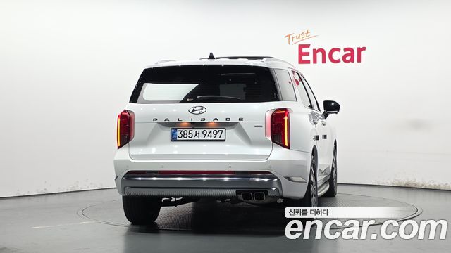 Hyundai Palisade Gasoline 3.8 4WD VIP — пробег 36 439 км — фото 4 из 5