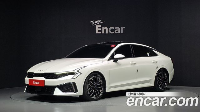 Kia K5 из Кореи Encar
