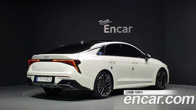 Kia K5 из Кореи Encar