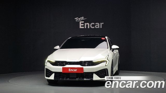 Kia K5 из Кореи Encar
