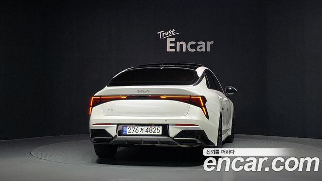 Kia K5 из Кореи Encar