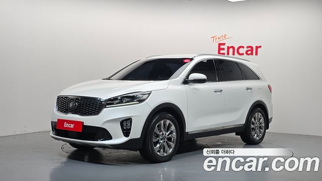 Kia Sorento из Кореи Encar