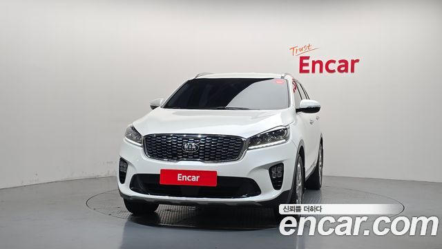 Kia Sorento из Кореи Encar