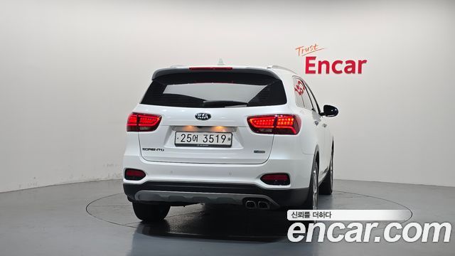 Kia Sorento из Кореи Encar